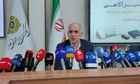 نشست خبری دبیرکل کانون کارگزاران به مناسبت روز خبرنگار برگزار شد